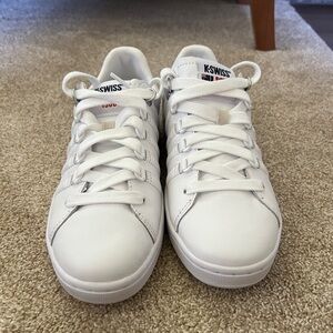 K-Swiss Women's White Sneakers